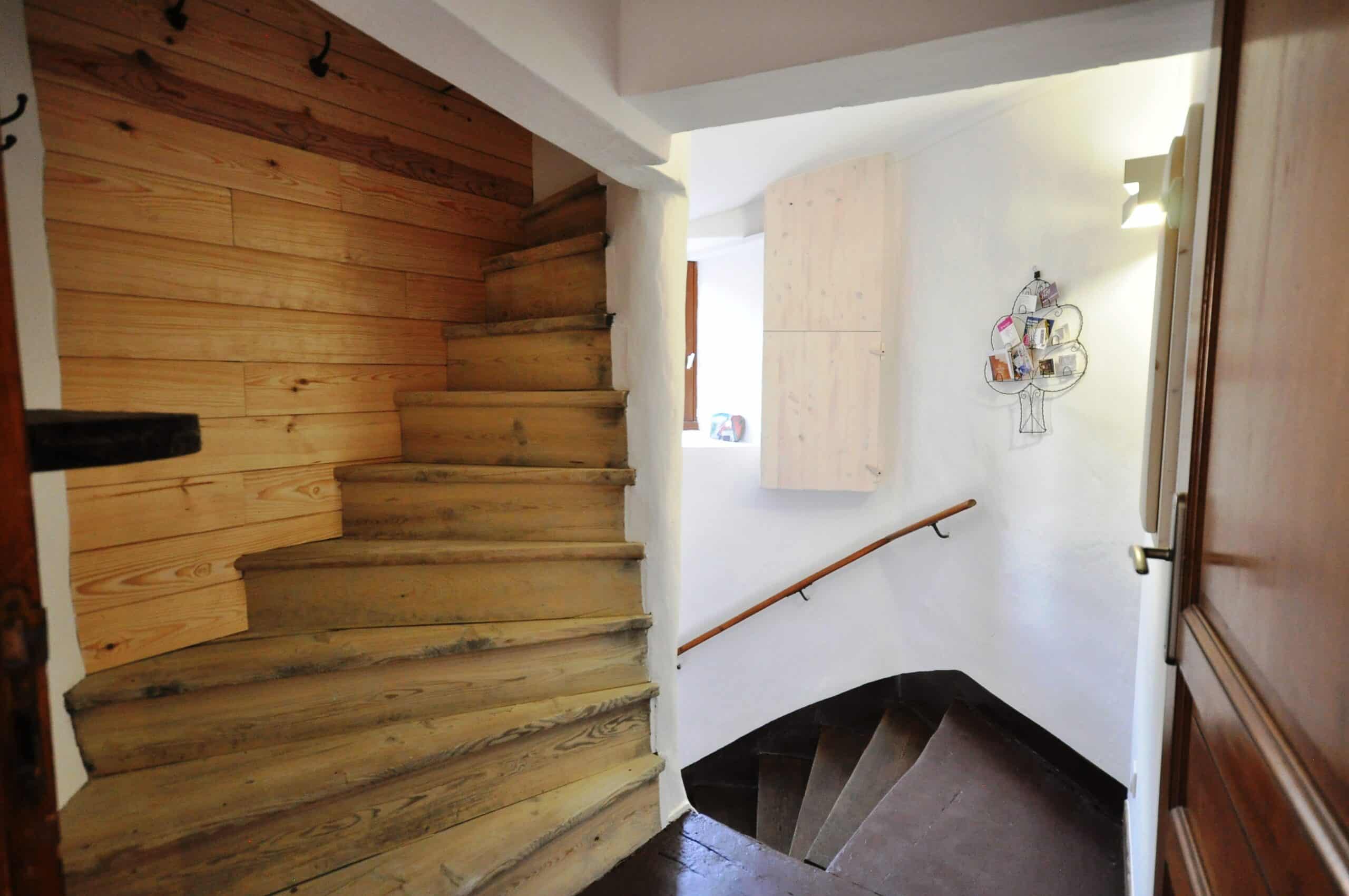 Maison a Tour – View to entrance area