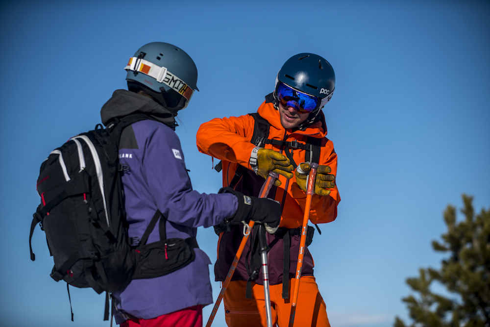 serre chevalier ski lessons © Andy Lloyd