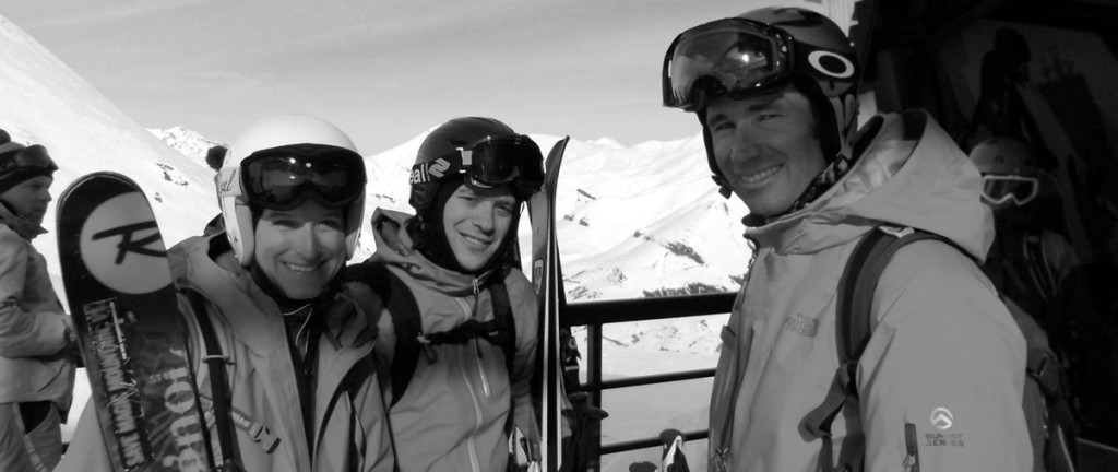 Ski Guiding with New Generation Ski School
