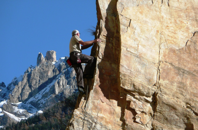 rock climbing hautes alpes