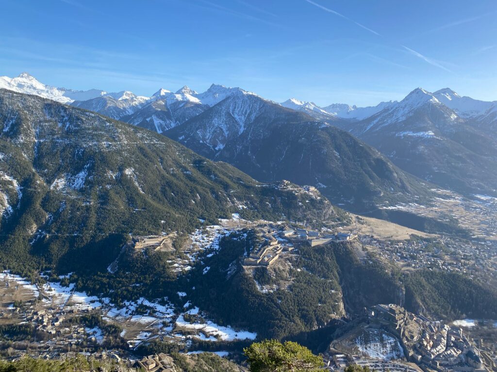 Ahh Briançon and its majestic surroundings