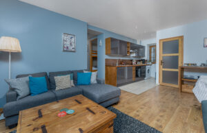 A fully equipped kitchen with all you need for your stay